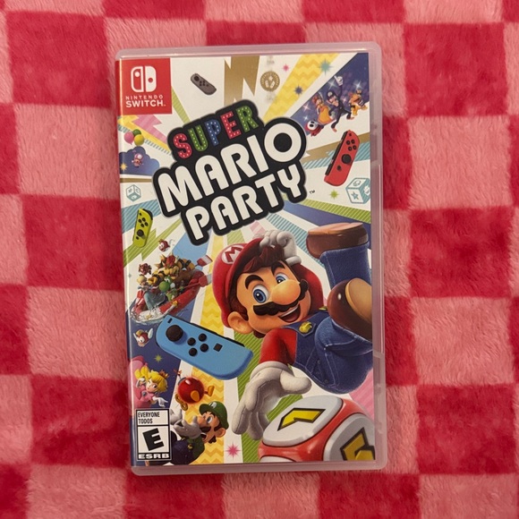 Nintendo Other - Super Mario Party for Nintendo Switch - Like New (With Case)